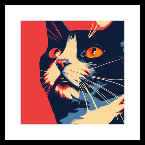 Plakat 30x30cm Szok na Arena.pl