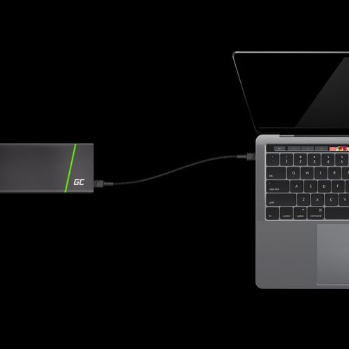 Kabel GC PowerStream PD 60W MOCNY Przewód Typ USB-C - USB-C 2m na Arena.pl