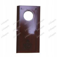 Nożyk do kosiarki rotacyjnej 100x48x4 otwór 21mm