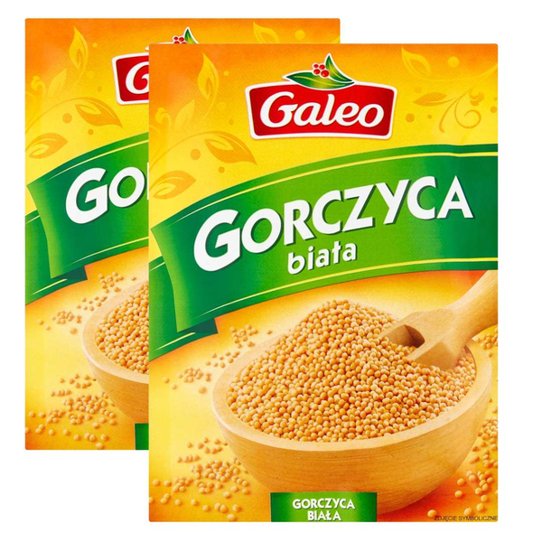 Galeo Gorczyca biała 24 g x 2 sztuki zdjęcie 1