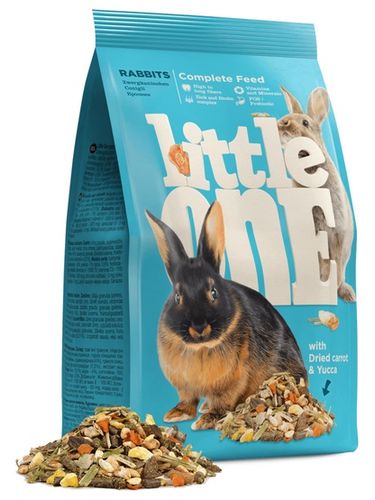 Zdrowa karma dla królika z dodatkiem witamin i minerałów - Little One 900g na Arena.pl
