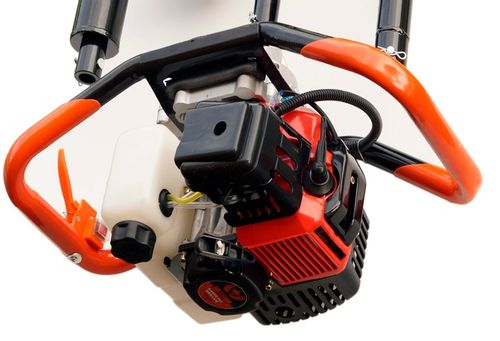 Wiertnica spalinowa ŚWIDER SPALINOWY + 3 wiertła 10/20/30cm przedłużka na Arena.pl