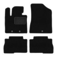 Dywaniki welurowe Kia Sorento II FL 2012-2014 SUV czarne