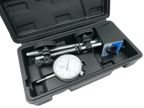 CZUJNIK ZEGAROWY + STATYW MAGNETYCZNY DO MIERZENIA BICIA W WALIZCE na Arena.pl