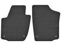 Dywaniki gumowe przednie Seat Toledo IV 2012-2019 sedan SolidTread