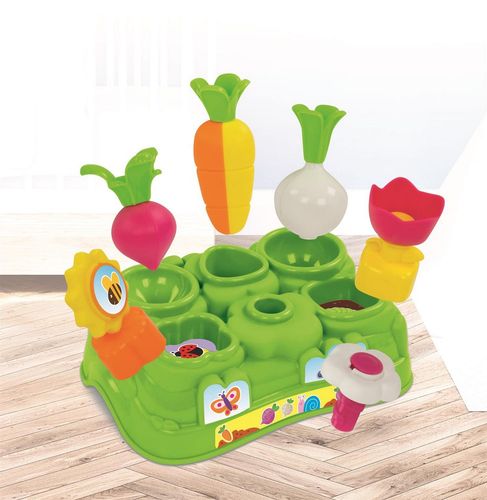 Clementoni Sorter - Kolorowy Ogród 17277 na Arena.pl