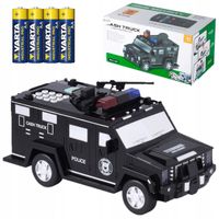 SAMOCHÓD POLICJA SEJF SKARBONKA BANKOMAT BANKNOTY AUTO BANKOWÓZ na KOD PIN