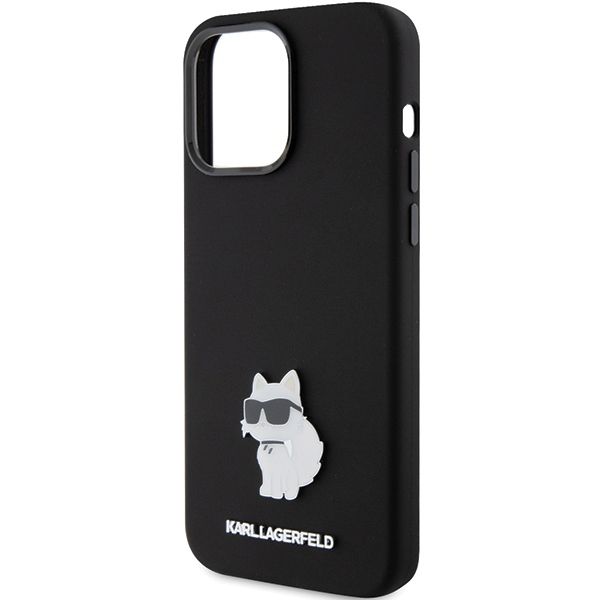 Etui Karl Lagerfeld do iPhone 15 Pro Max, Czarny zdjęcie 6
