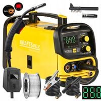 spawarka inwertorowa wtyk-gas migomat mig mma tig lift 250a lcd bez gazu