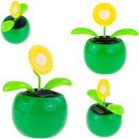 KWIATEK TAŃCZĄCY KIWAJĄCY się SOLARNY SOLAR