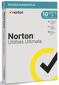 Symantec Norton Utilities Ultimate 10 st. / 12 miesięcy BOX