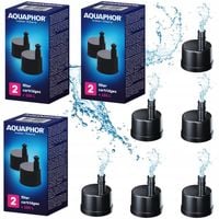 Wkład filtrujący do butelki Aquaphor Filtry City 6 szt ZESTAW NA PÓŁ