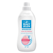 Biały Jeleń Hipoalergiczny płyn prania tkanin 1L