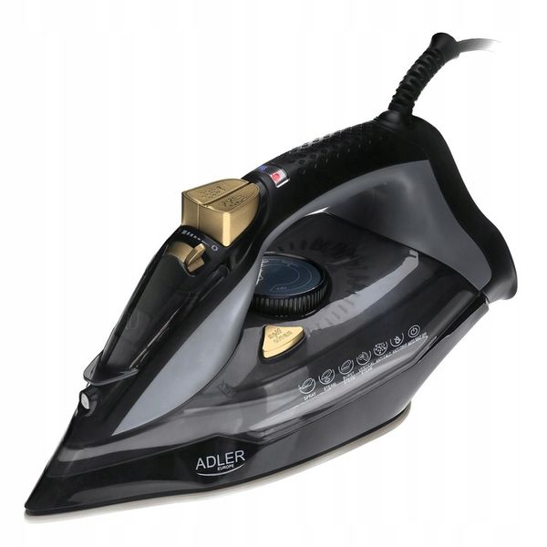 ŻELAZKO PAROWE 3000W STRAŻAK ANTI-CALC ANTI-DRIP PRASOWANIE W PIONIE MOCNE zdjęcie 12