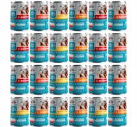 FRENDI kawałki w sosie MIX SMAKÓW karma mokra dla kota 70% MIĘSA 24x400g