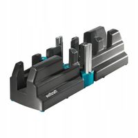 WOLFCRAFT Regulowany przymiar skrzynka uciosowa do listew 100mm 2w1 6948200