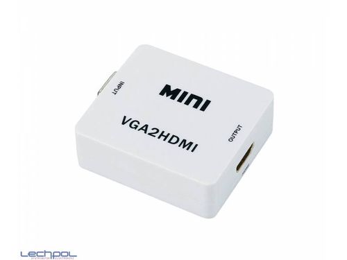 KOM0846 Zlacze adapter wt. VGA do HDMI na Arena.pl