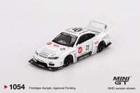 MINI GT NISSAN LB-Super Silhouette S15 SILVIA #23 ATHLETE - BLISTER 1:64