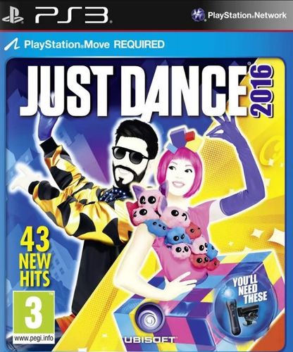 Gra Just Dance 2016 PS3 Move Nowa na Arena.pl