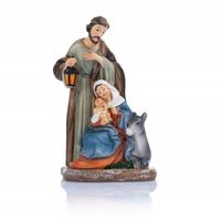 Figurka - Święta Rodzina - 11 cm - Classic HY72217-1A
