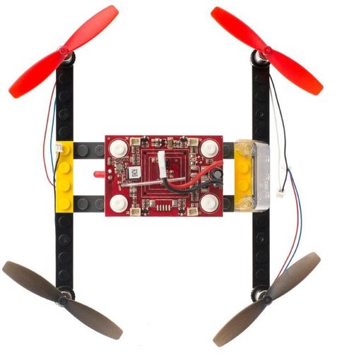 Dron RC z klocków Blocks Drone DIY na Arena.pl
