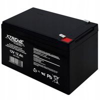 AKUMULATOR ŻELOWY 12V 12Ah UPS BEZOBSŁUGOWY ALARMY (WYMIAR 10Ah 14Ah 15Ah)