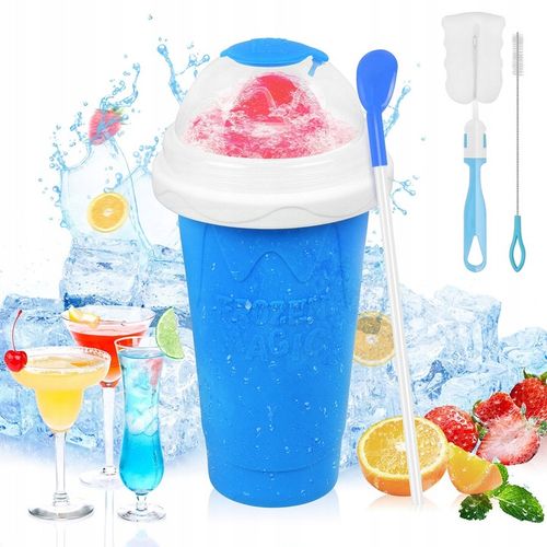 Kubek Do Robienia Lodów Slushy Sorbetów Slushy Mrożonych 330ml na Arena.pl