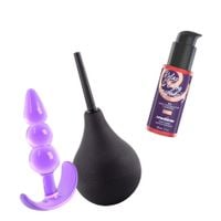 zestaw analny crushious explorer z plugiem 11 cm