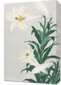 Obraz 40x60cm Lilies, Koson Japoński Vintage do Salonu
