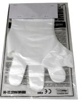 rękawice foliowe hdpe 100szt roz xl