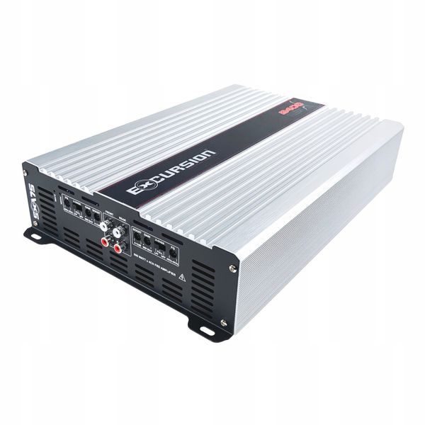 Wzmacniacz samochodowy Excursion 4 kanały 2400W zdjęcie 2