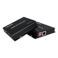 Extender HDMI KVM 300 m po IP CAT6 – Full HD 1080p z obsługą USB