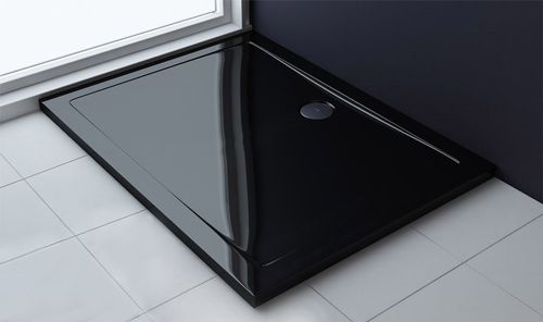 Brodzik Breno 80 x 100 Black na Arena.pl