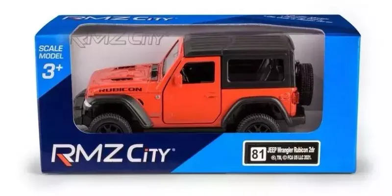 Jeep Wrangler Rubicon 2021 - Hard Top - Red zdjęcie 1
