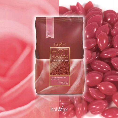 ItalWax Rose Różany wosk twardy w granulkach 500g na Arena.pl