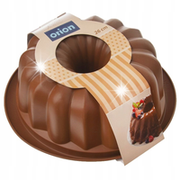 FORMA SILIKONOWA DO PIECZENIA BLACHA CIASTA BABKI FOREMKA KOMIN 26CM