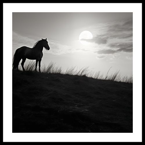 Plakat 60x60cm Księżycowa Straż na Arena.pl