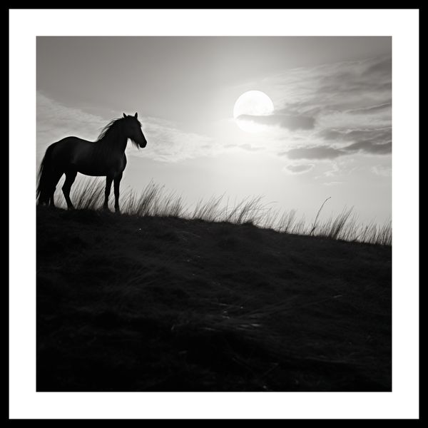 Plakat 60x60cm Księżycowa Straż zdjęcie 3