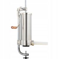 NADZIEWARKA DO KIEŁBASY PIONOWA 4KG MASZYNKA DO KIEŁBAS SZPRYCA INOX KD4131
