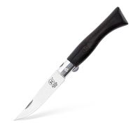 Nóż Składany MAIN Knives Italian Line 10003 Trailing Point 440A Ebony Wood