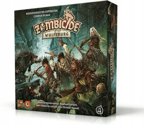Zombicide Wulfsburg Portal na Arena.pl