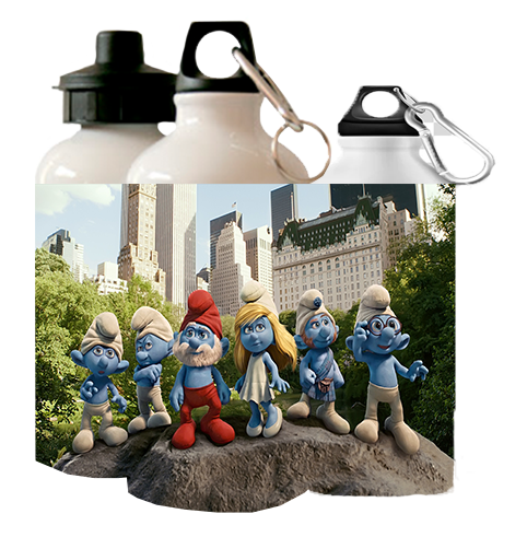 Bidon Smerfy zdjęcie 1