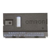 D2FC-F-7N 20M OMRON mikrostyk przełącznik przycisk myszki D2FC-F-7N(20M)
