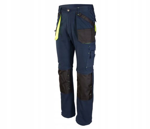 BRIXTON SPODNIE 2w1 MOCNE ROBOCZE PRACTICAL r50 na Arena.pl