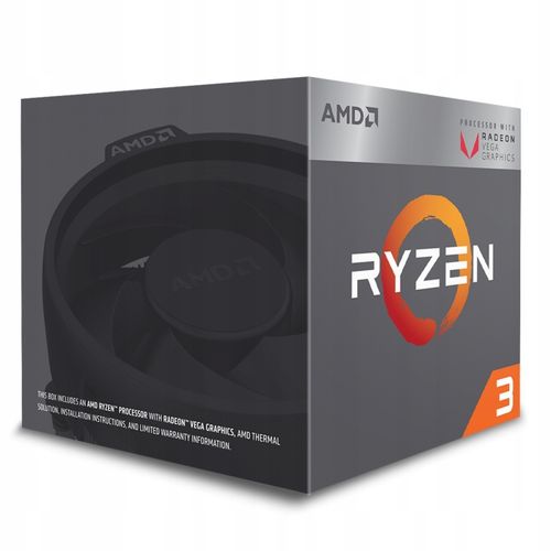 Procesor AMD RYZEN 3 3200G Socket AM4 3,6-4,0 Ghz na Arena.pl