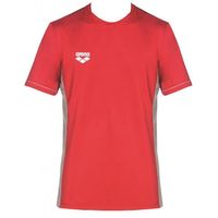 ARENA KOSZULKA T-SHIRT TECHNICZNY UNISEX TL TECH S/S TEE RED ROZ.XXL
