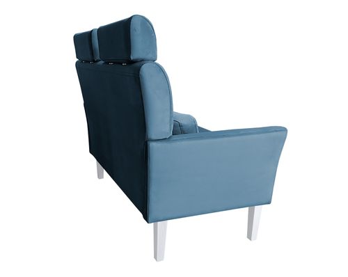 Sofa DENVER nogi białe MG33 na Arena.pl