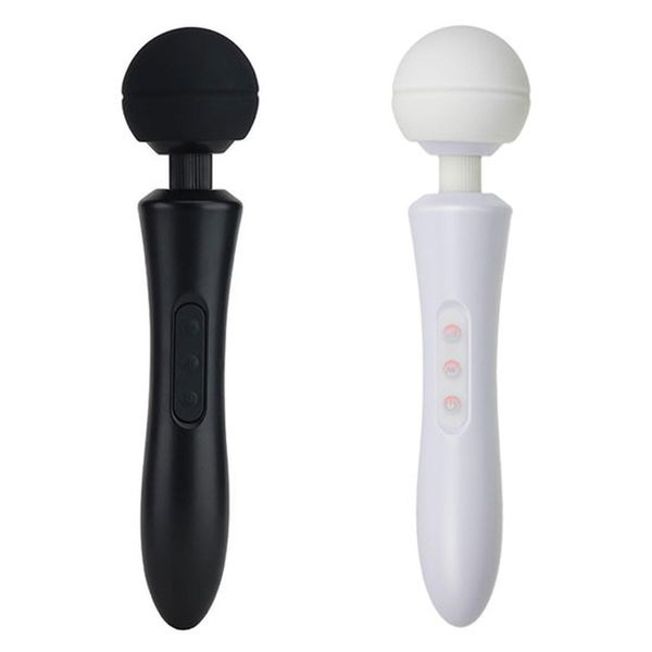 Stymulator-Massager Ultra Powerful -Big USB White 20 Function zdjęcie 2