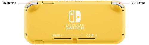Konsola Nintendo Nintendo Switch Lite - Żółty na Arena.pl