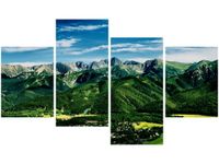 140CM 70 OBRAZ DOLINA TATRACH ŚCIENNY